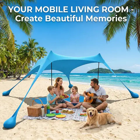 Best'n Deal page d'accueil été — tente plage anti-UV accessoires soleil vacances outdoor piscine