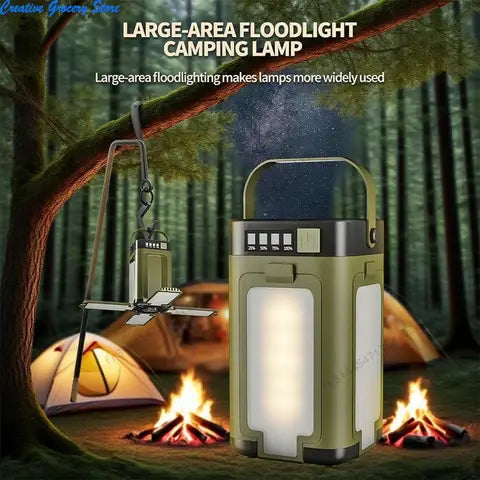 Festival et plein air 2026 — lanterne solaire LED camping éclairage portable événement été