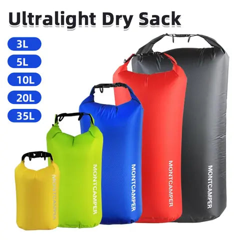 Randonnée et sport été — sac étanche imperméable 10L plage kayak aventure outdoor
