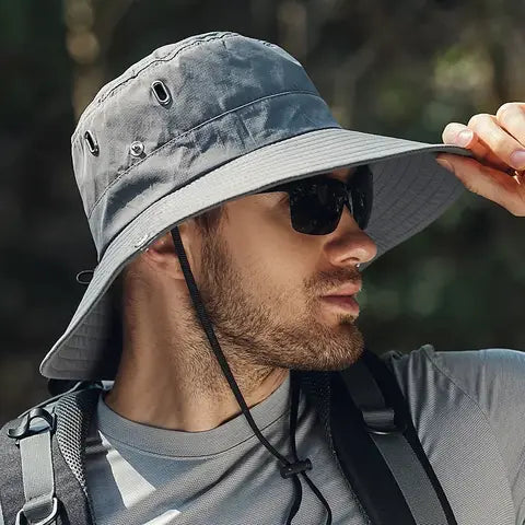 Protection solaire été 2026 — chapeau bob anti-UV SPF50 lunettes soleil et accessoires protection peau