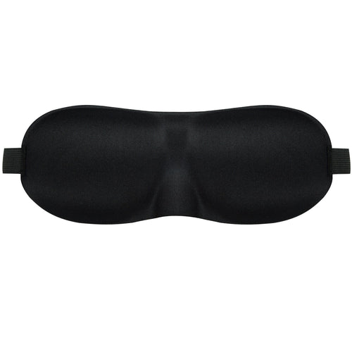 Masque de Nuit 3D Voyage Avion Confort Sommeil Occultant Réglable