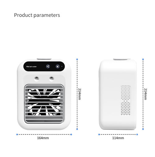 Mini climatiseur portable refroidisseur d'air personnel USB