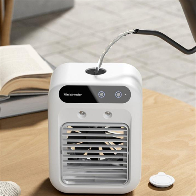 Mini climatiseur USB brumisateur – refroidissement 3 vitesses