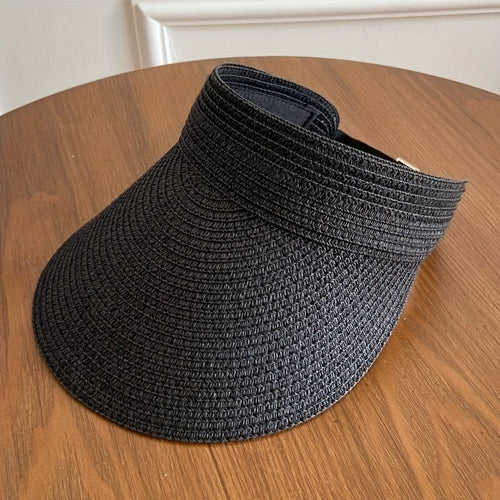 Casquette Visière UV Anti-Soleil Pliable Légère Plage Randonnée Sport