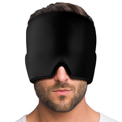 Bonnet gel réutilisable froid congélateur ou chaud micro-ondes