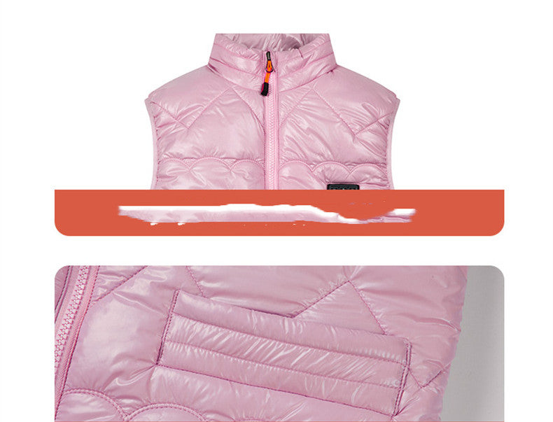 Gilet chauffant femme USB, coloris disponibles