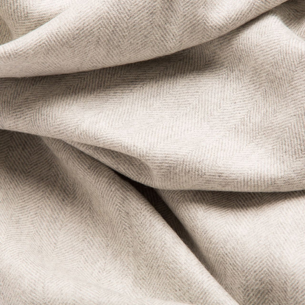 Étole ALPAKA en baby alpaga — détail textile