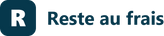 Logo Reste au frais, version foncee pour fond clair