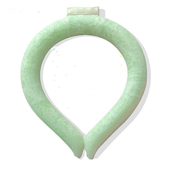 Anneau rafraîchissant PCM vert, taille disponible en S ou M — photo fournisseur CJ