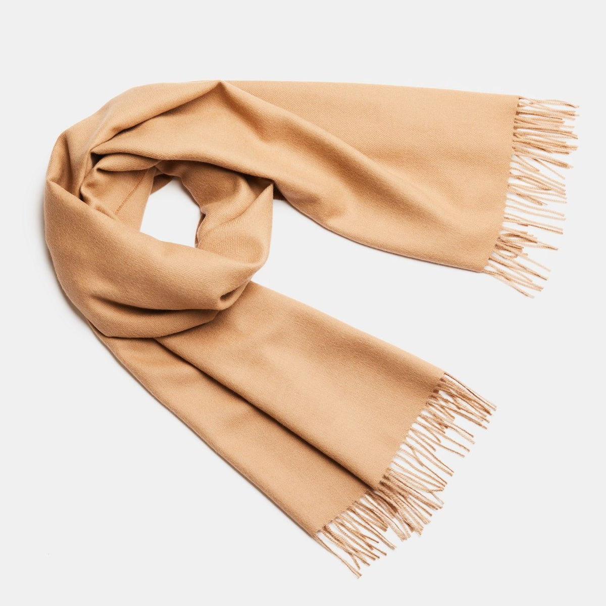 Étole ALPAKA coloris camel (épuisé)