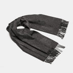 Étole ALPAKA en baby alpaga, coloris anthracite