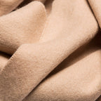 Détail de l'étole ALPAKA coloris beige (épuisé)